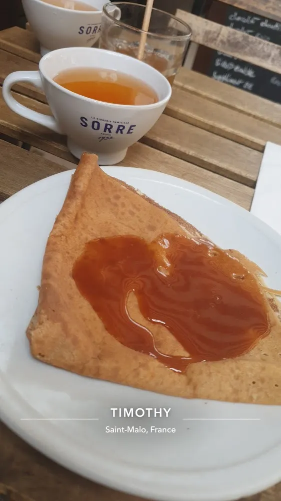 Crepe Caramel Beurre Salé